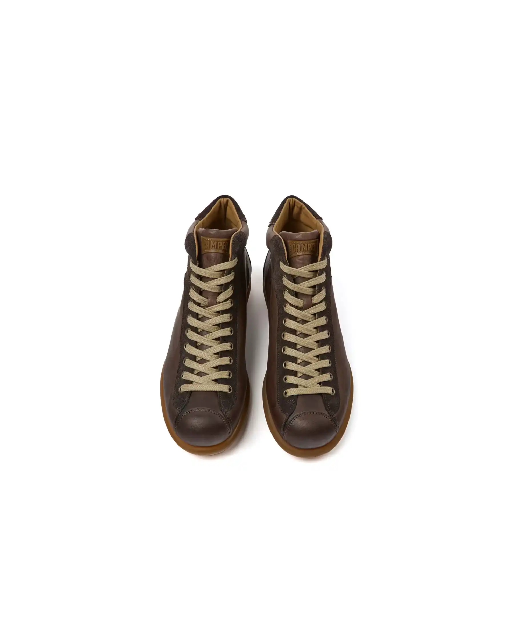CAMPER STIVALETTI PELOTAS MARRONE