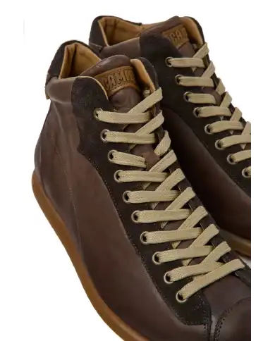 CAMPER STIVALETTI PELOTAS MARRONE