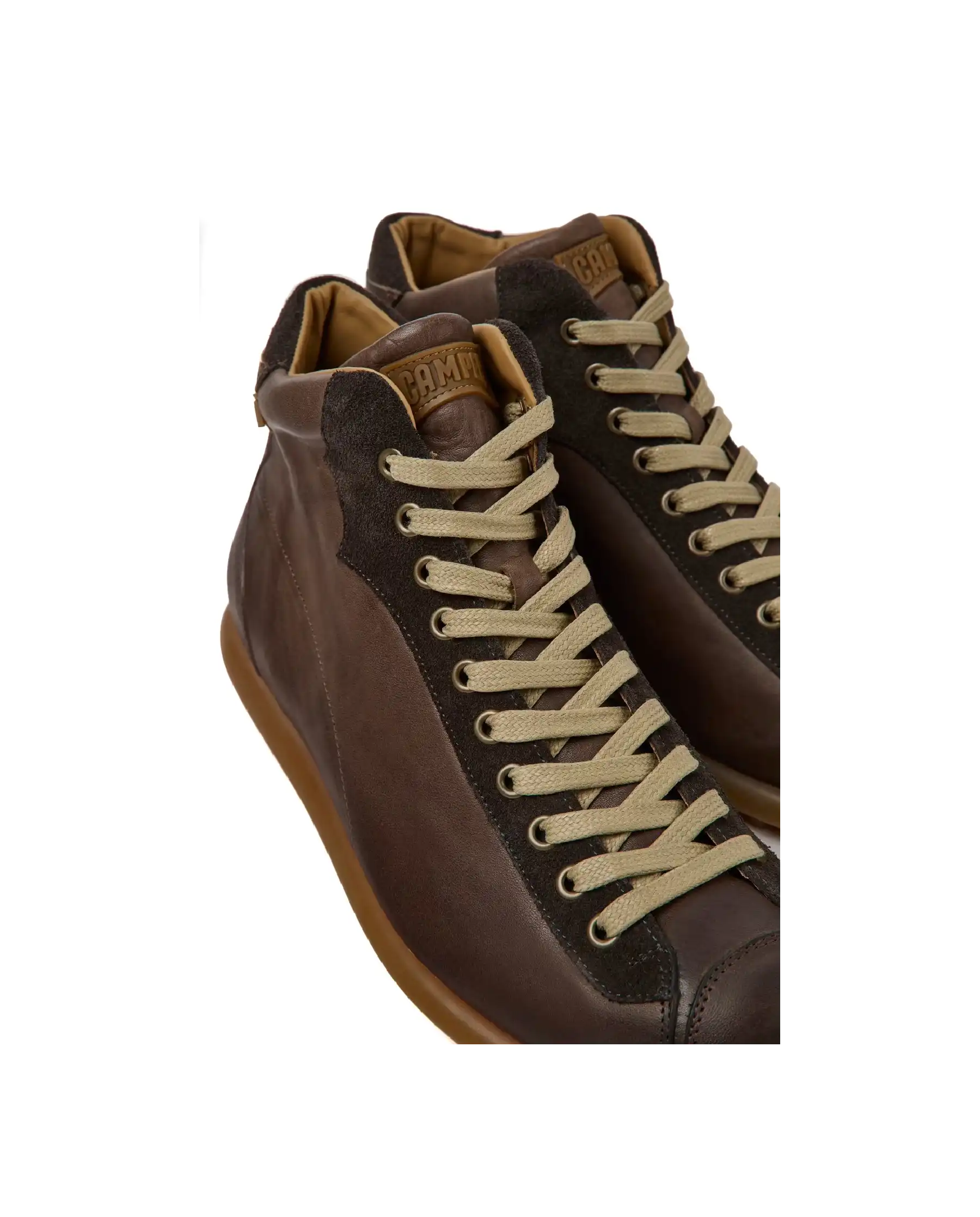 CAMPER STIVALETTI PELOTAS MARRONE