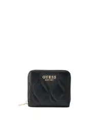 GUESS PORTAFOGLIO MAXINE SLG SMALL NERO