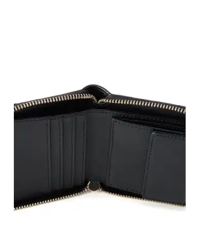 GUESS PORTAFOGLIO MAXINE SLG SMALL NERO