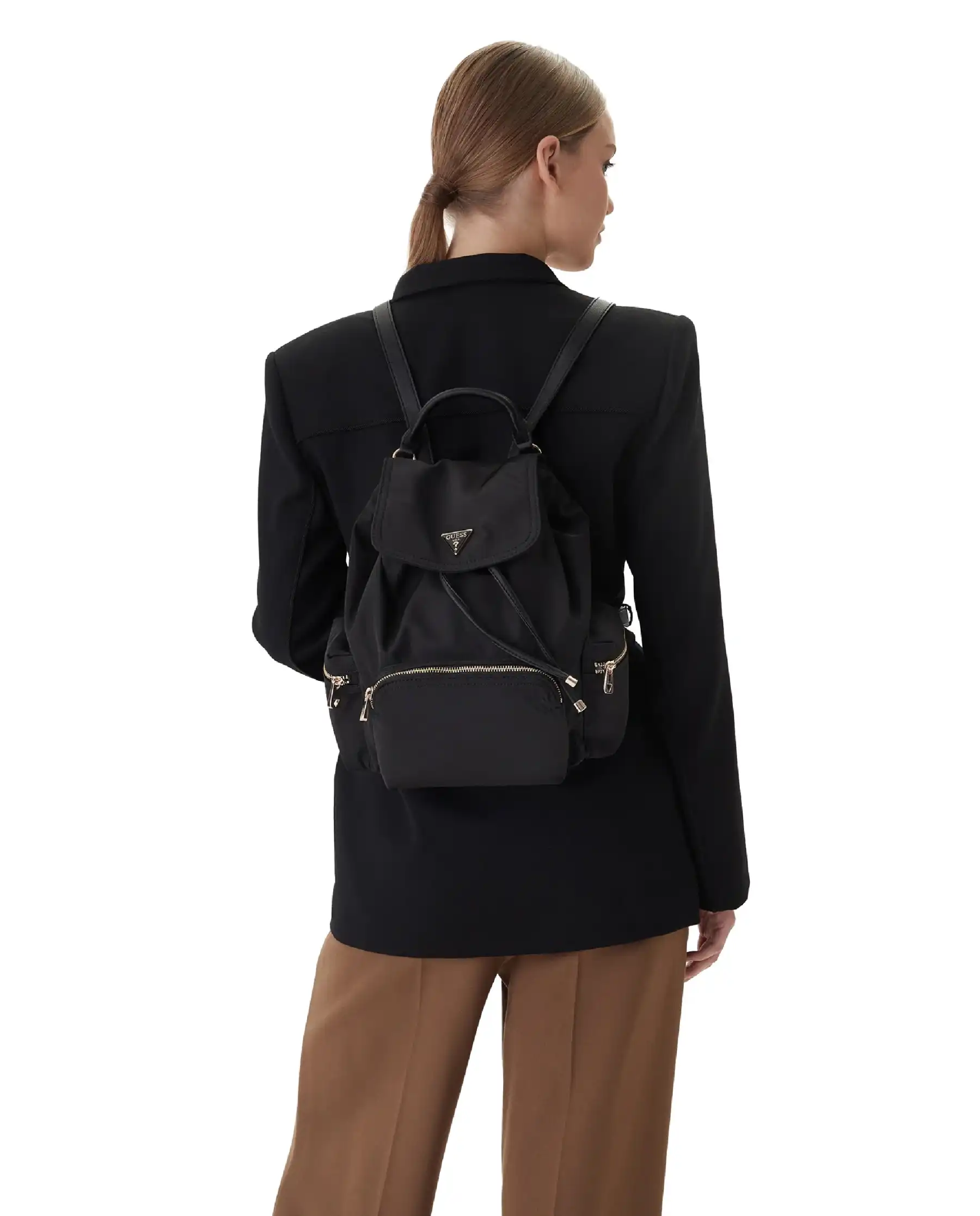 GUESS ZAINO ECO GEMMA NERO