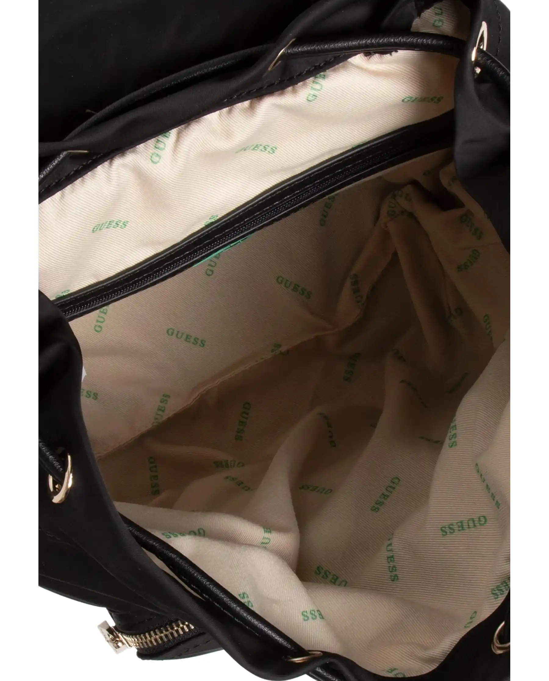 GUESS ZAINO ECO GEMMA NERO