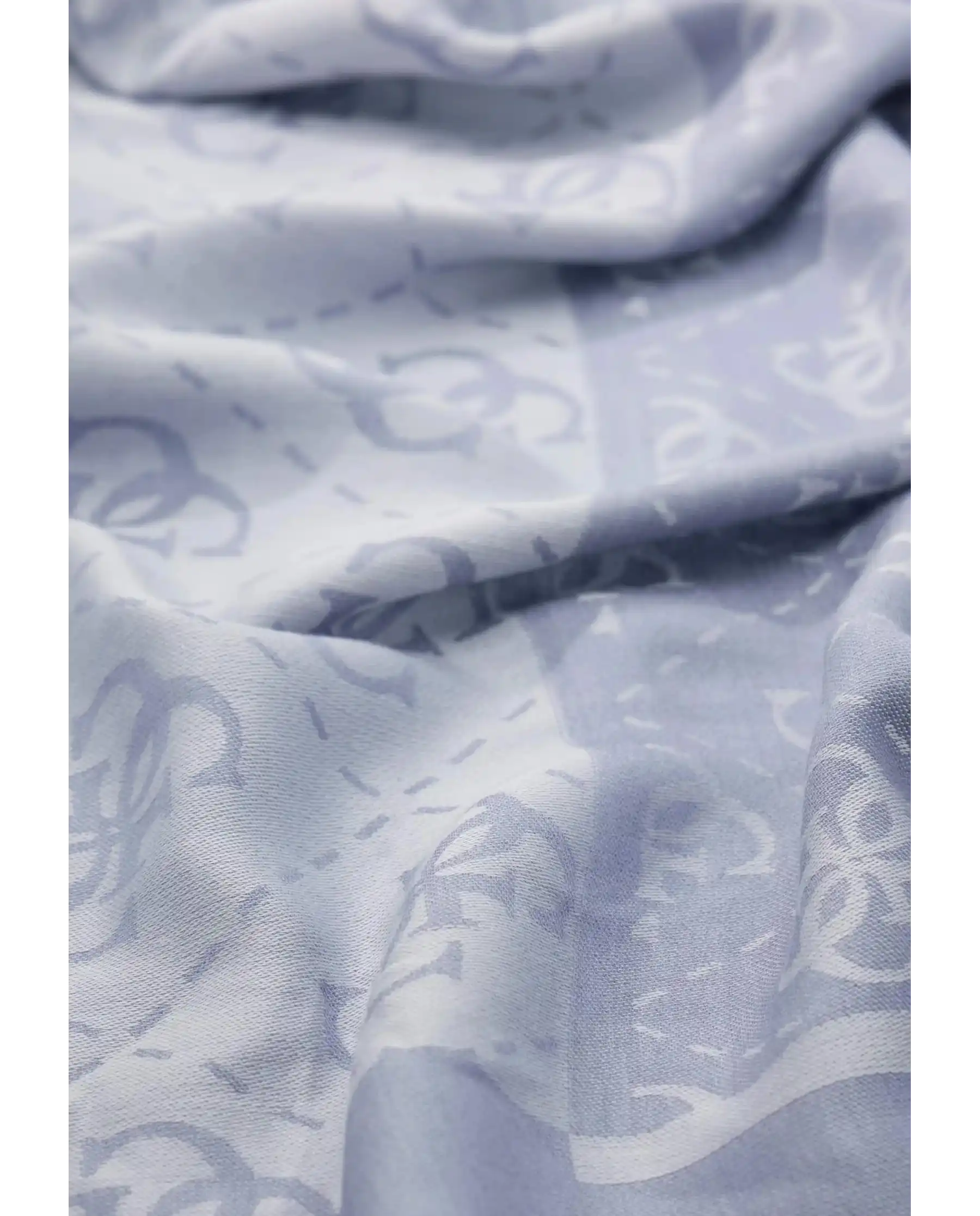 GUESS FOULARD LINDSEY JACQUARD CIELO