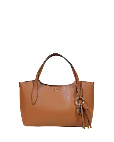 GUESS BORSA MELODY 2 IN 1 CUOIO