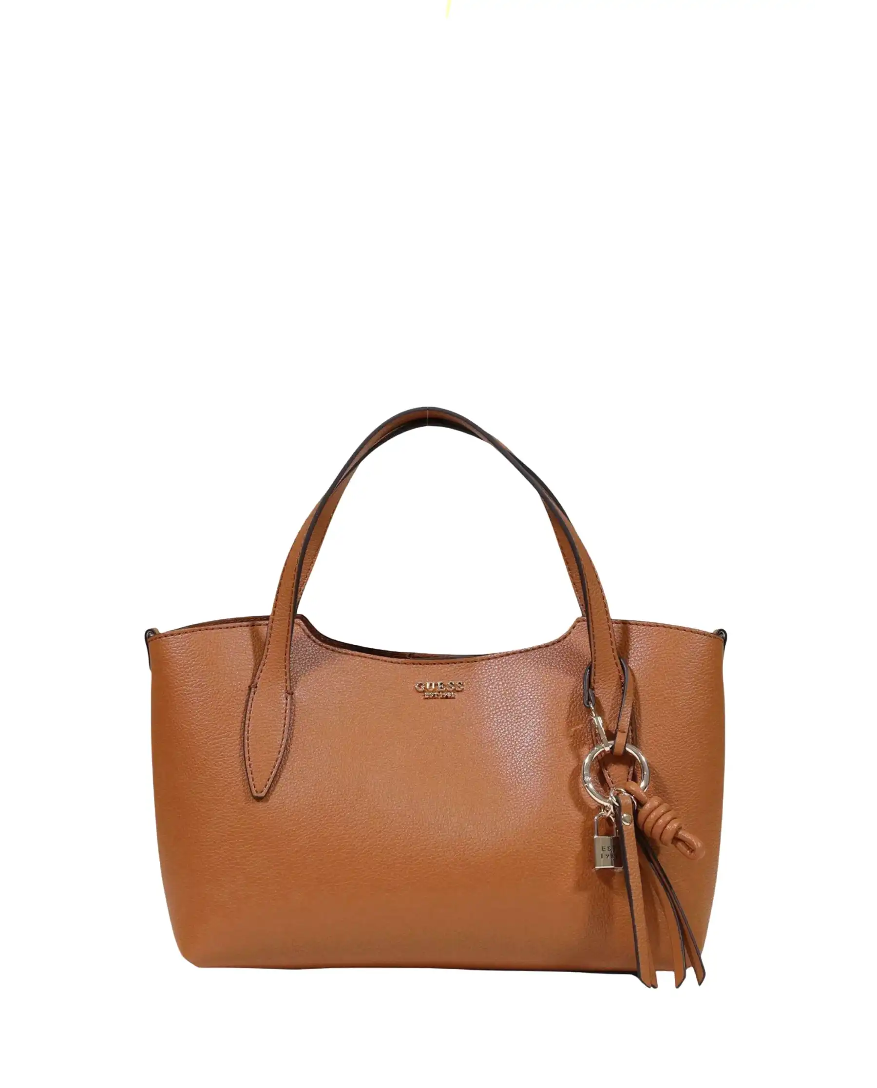 GUESS BORSA MELODY 2 IN 1 CUOIO