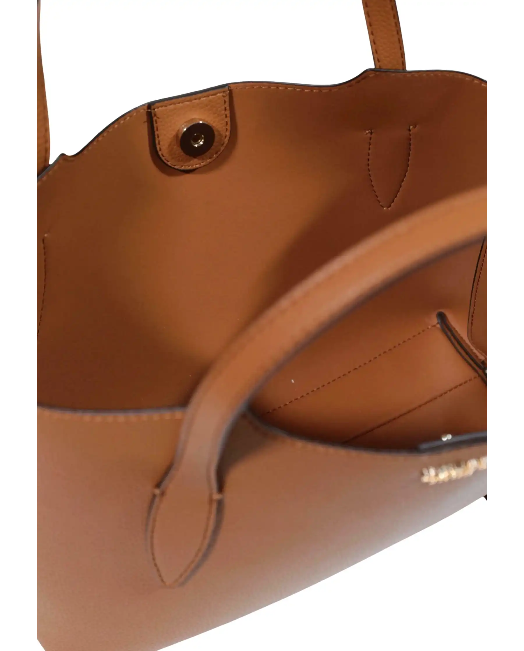 GUESS BORSA MELODY 2 IN 1 CUOIO