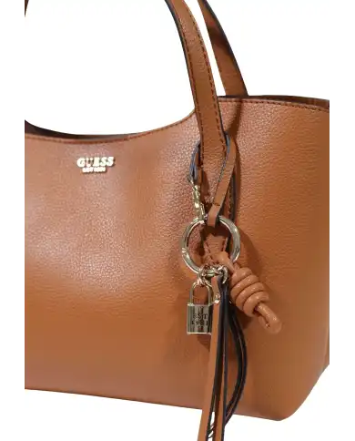 GUESS BORSA MELODY 2 IN 1 CUOIO