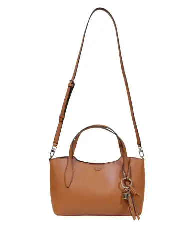 GUESS BORSA MELODY 2 IN 1 CUOIO