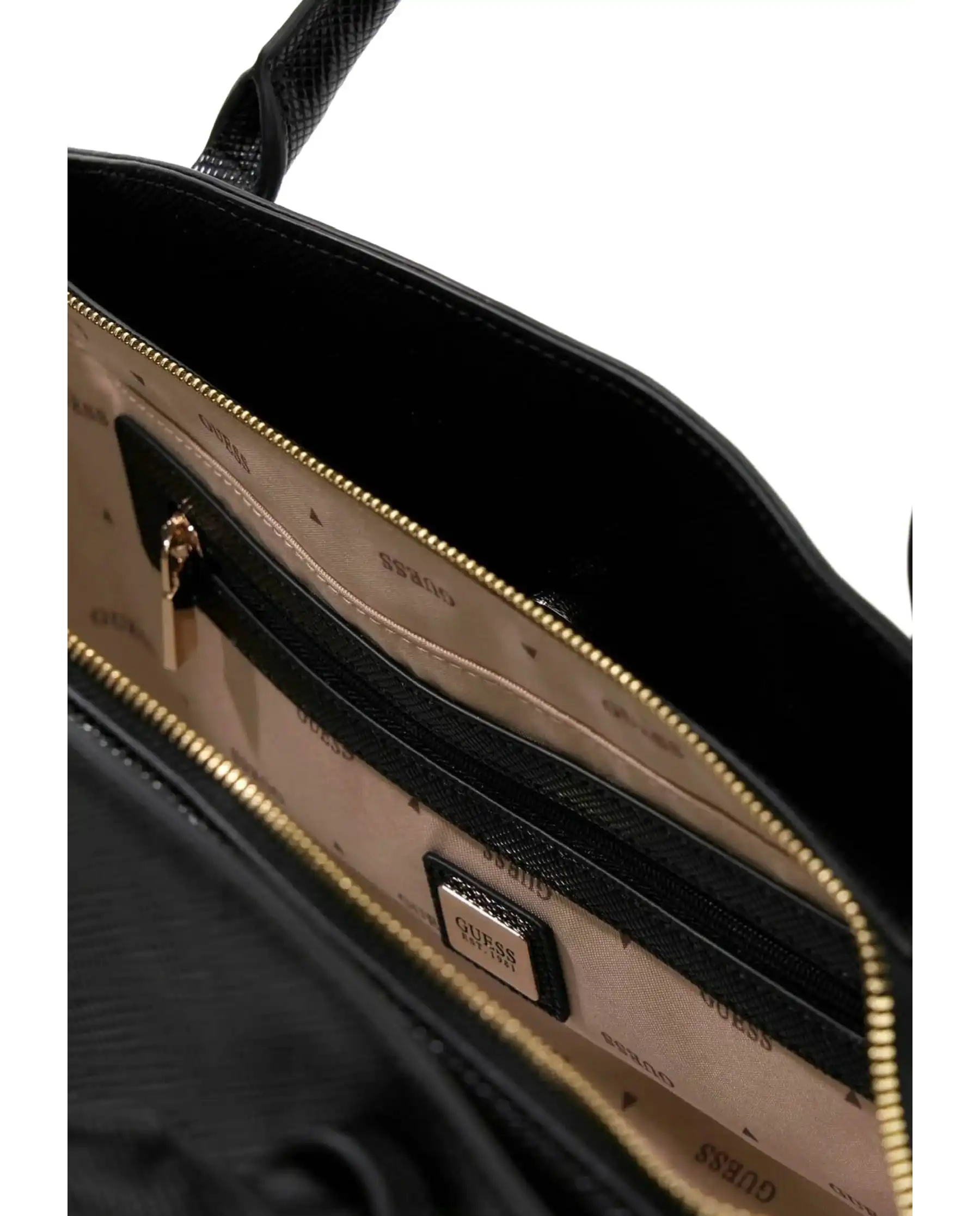 GUESS BORSA GILDA NERO
