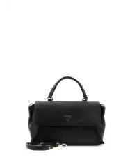 GUESS BORSA DEVON TOP HANDLE FLAP BLACK