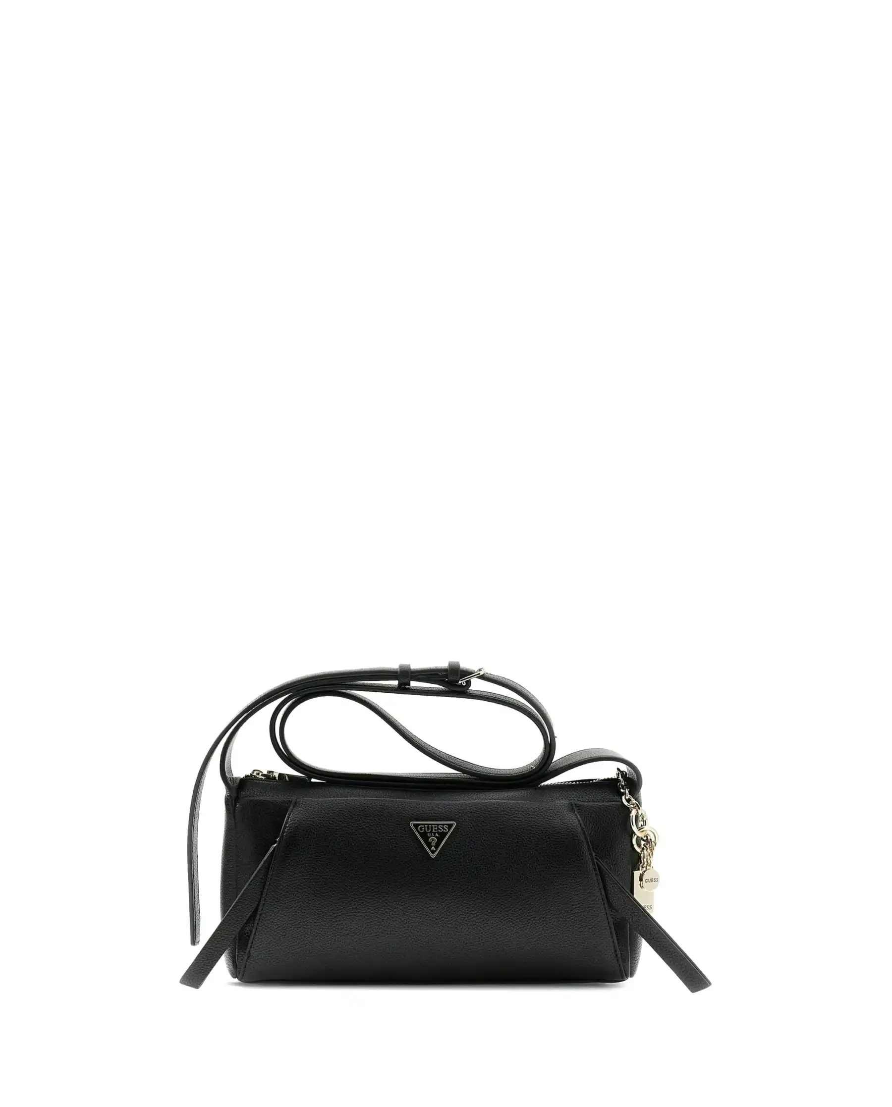 GUESS BORSA DEVON MINI CROSSBODY NERO