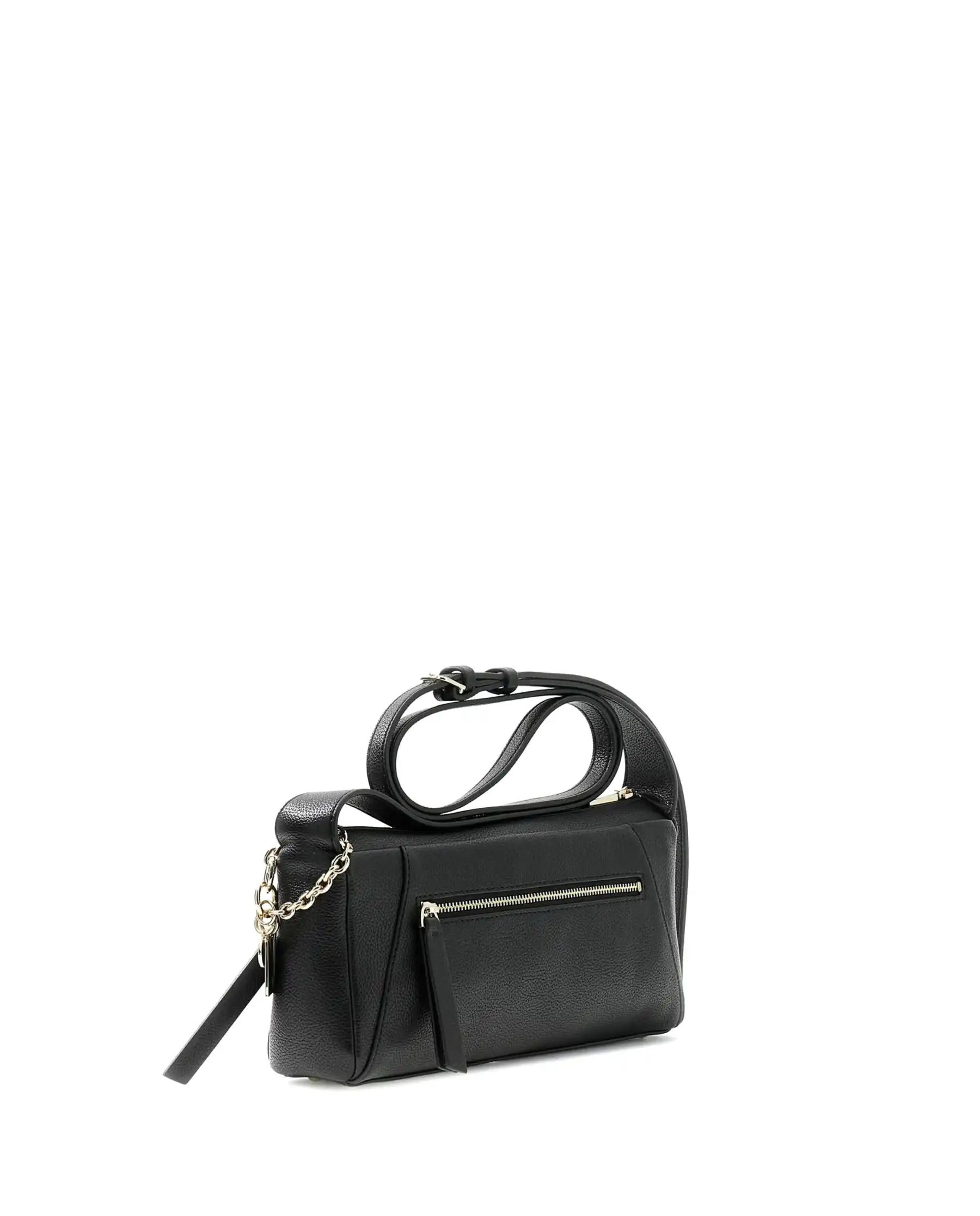 GUESS BORSA DEVON MINI CROSSBODY NERO