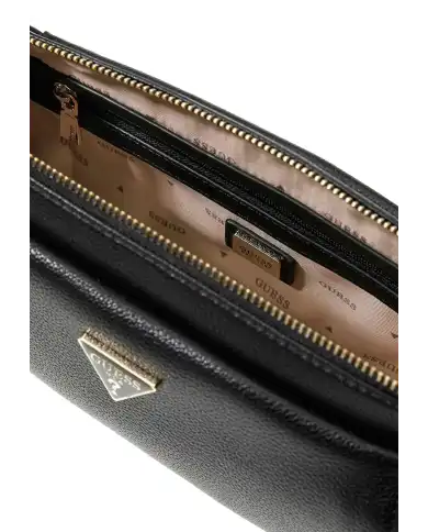 GUESS BORSA DEVON MINI CROSSBODY NERO
