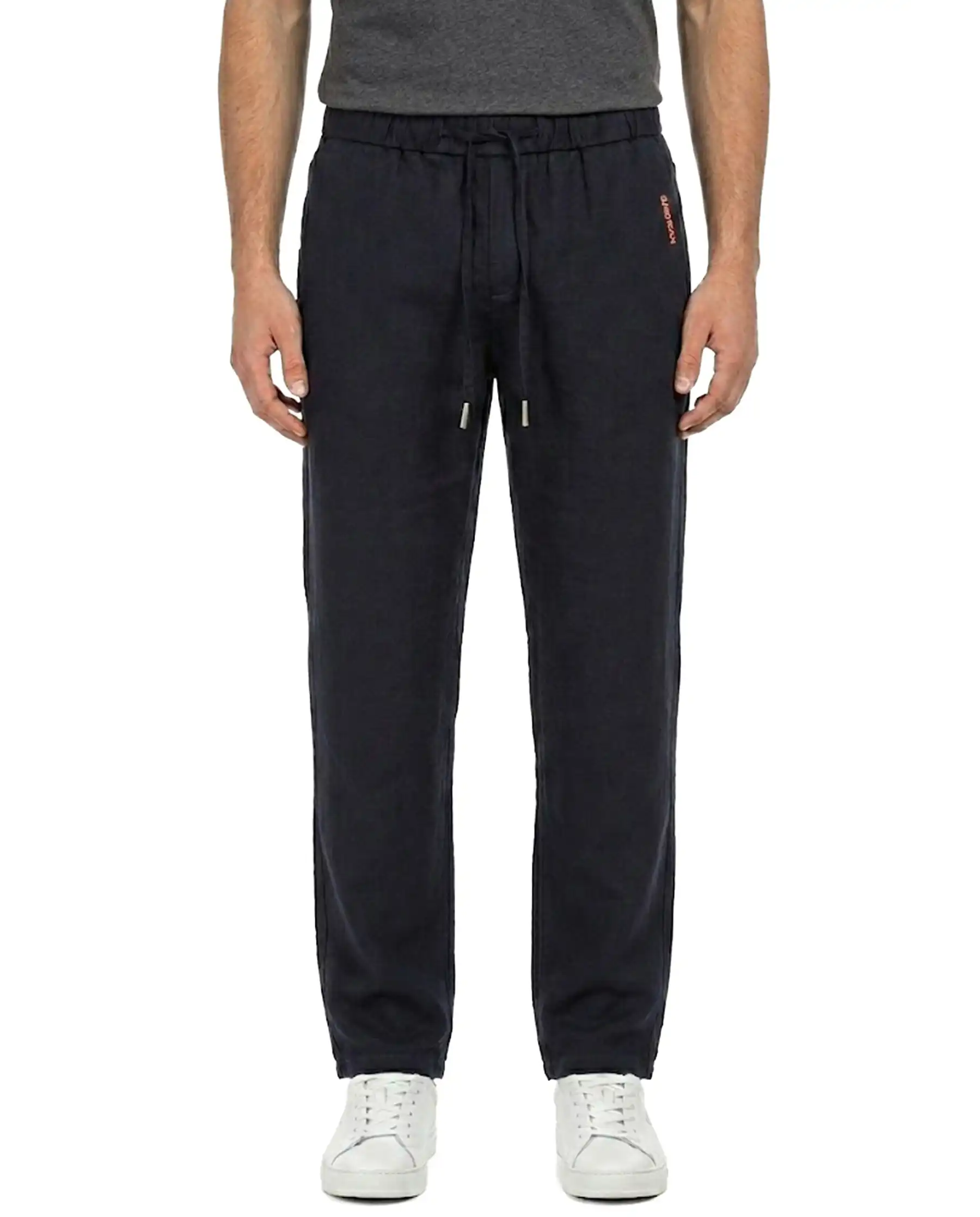 SUN 68 PANTALONI BEACH BLU