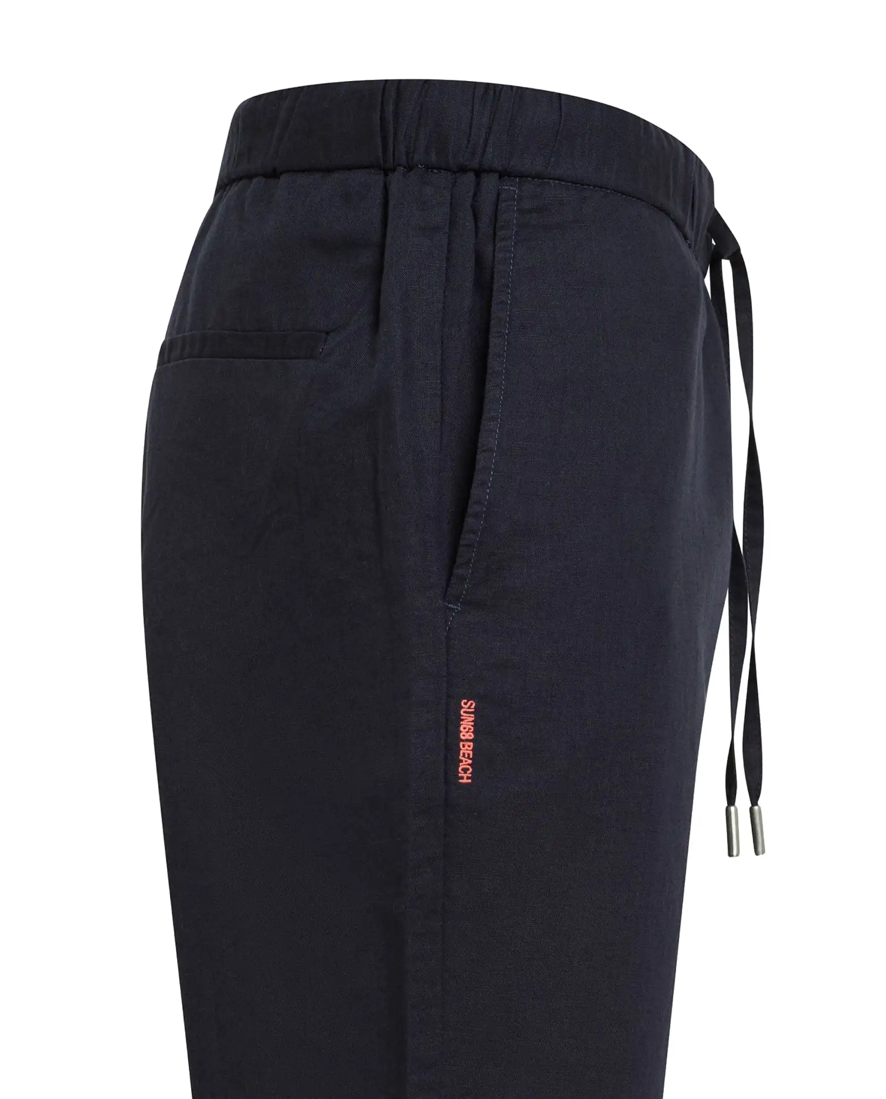SUN 68 PANTALONI BEACH BLU