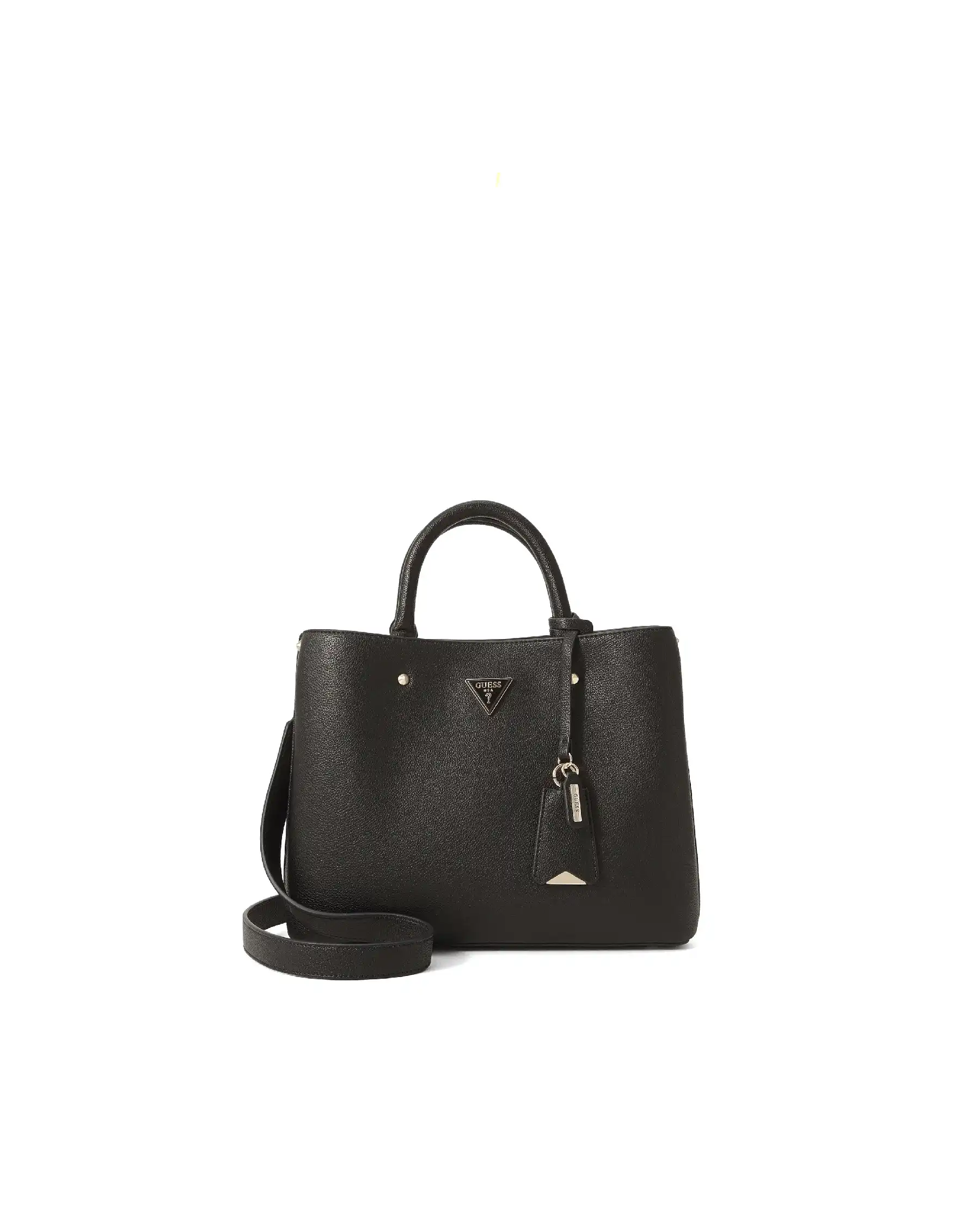 GUESS BORSA MERIDIAN NERO