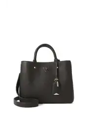 GUESS BORSA MERIDIAN NERO