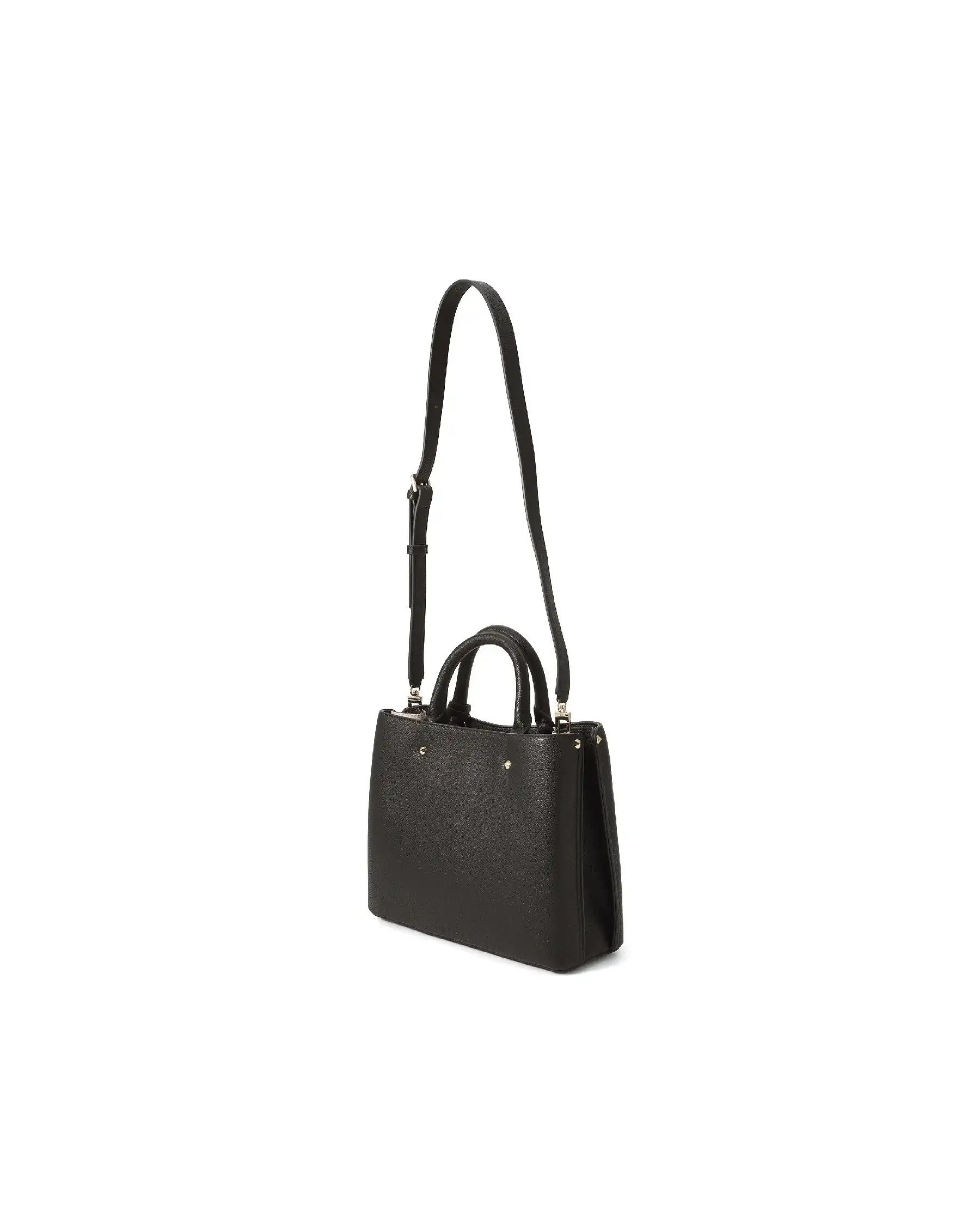 GUESS BORSA MERIDIAN NERO