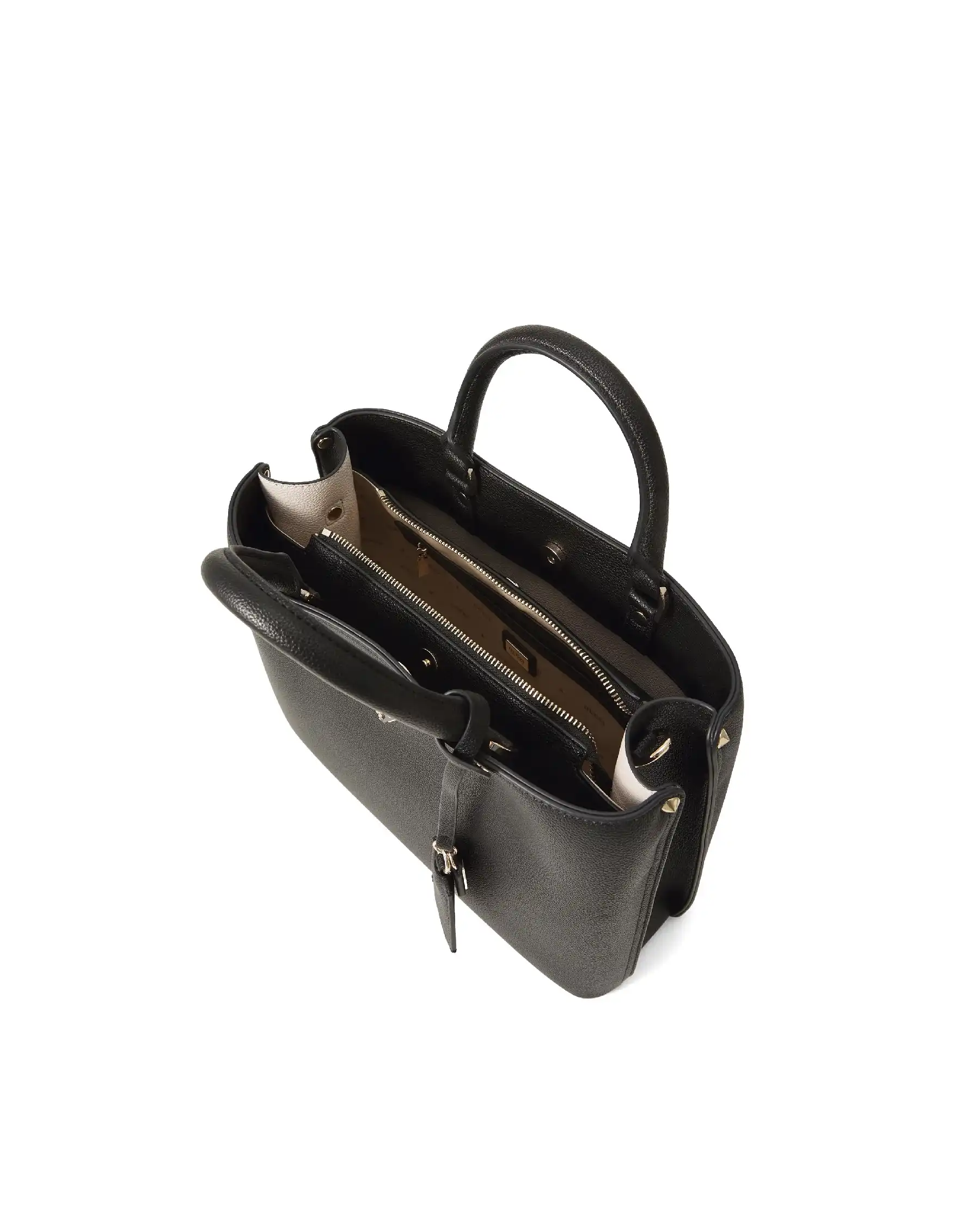 GUESS BORSA MERIDIAN NERO