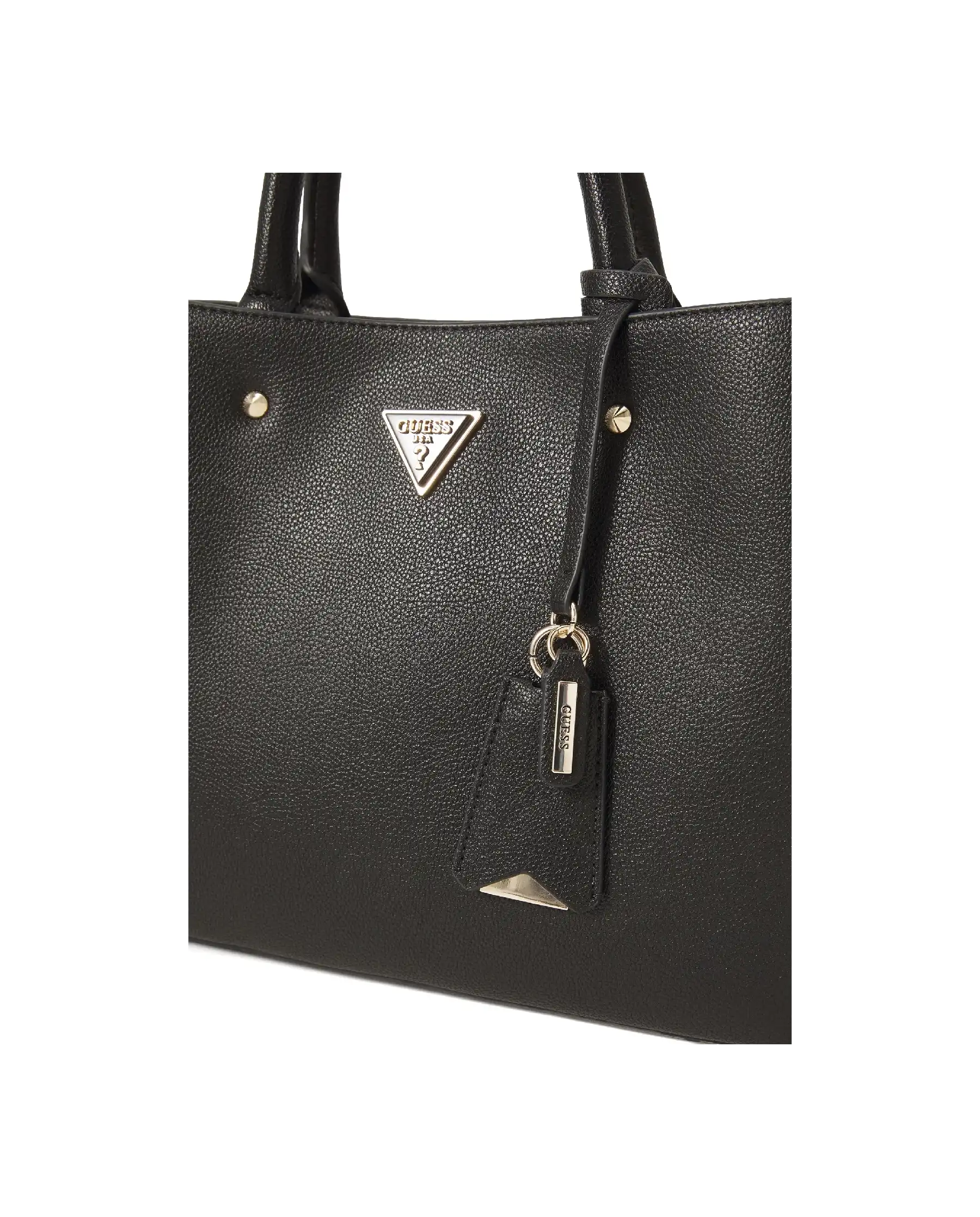 GUESS BORSA MERIDIAN NERO
