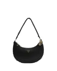 GUESS BORSA PETRA HOBO SHOULDER NERO