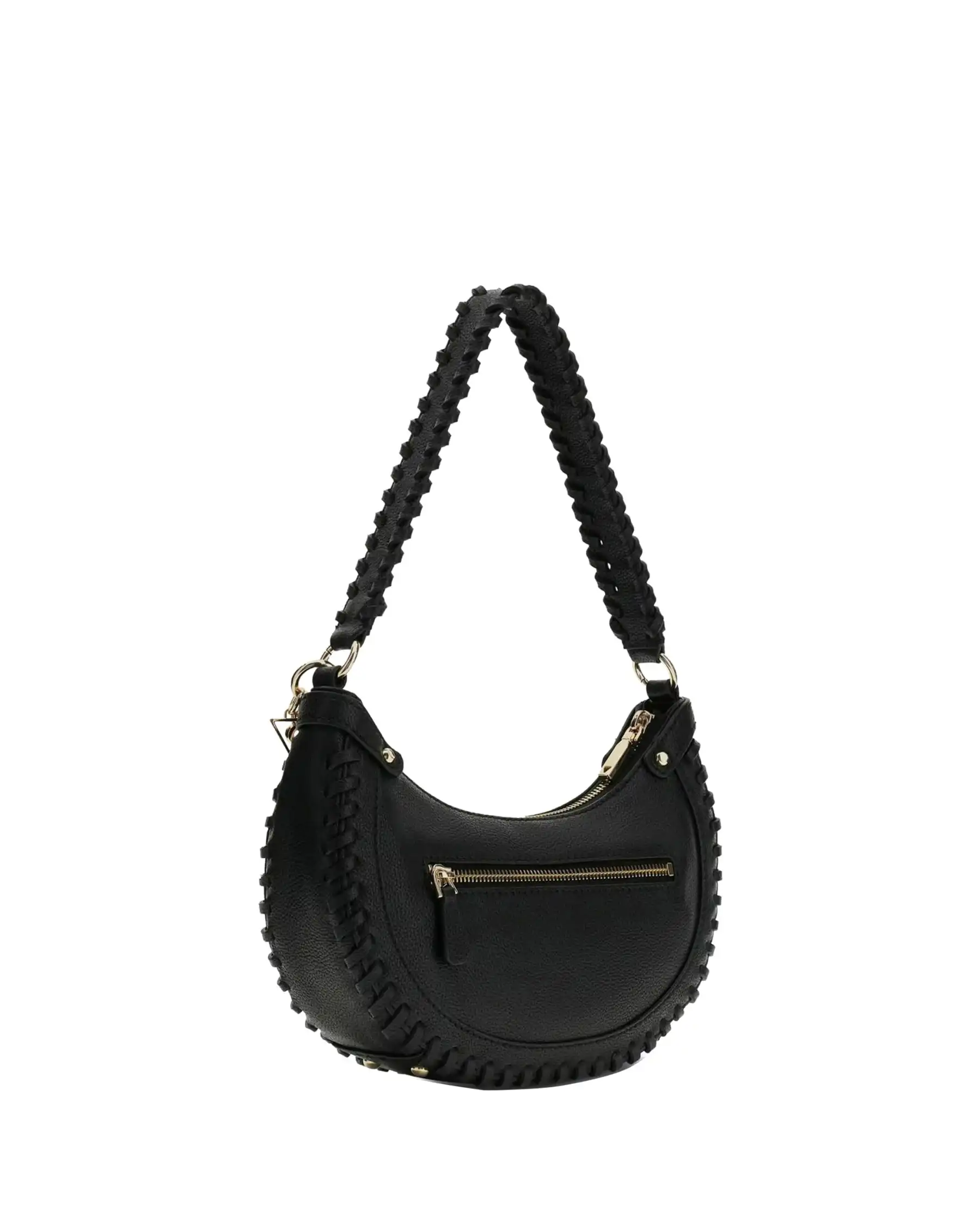 GUESS BORSA PETRA HOBO SHOULDER NERO