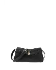 GUESS BORSA ELLA LOGO GIRLFRIEND CROSSBODY NERO