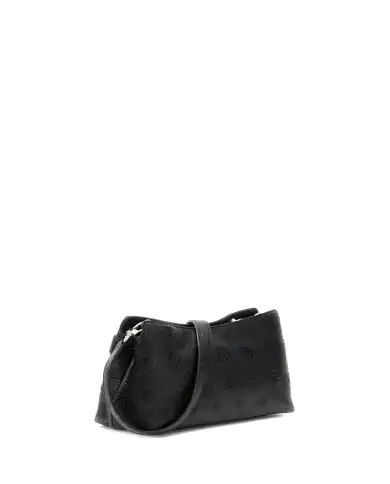 GUESS BORSA ELLA LOGO GIRLFRIEND CROSSBODY NERO