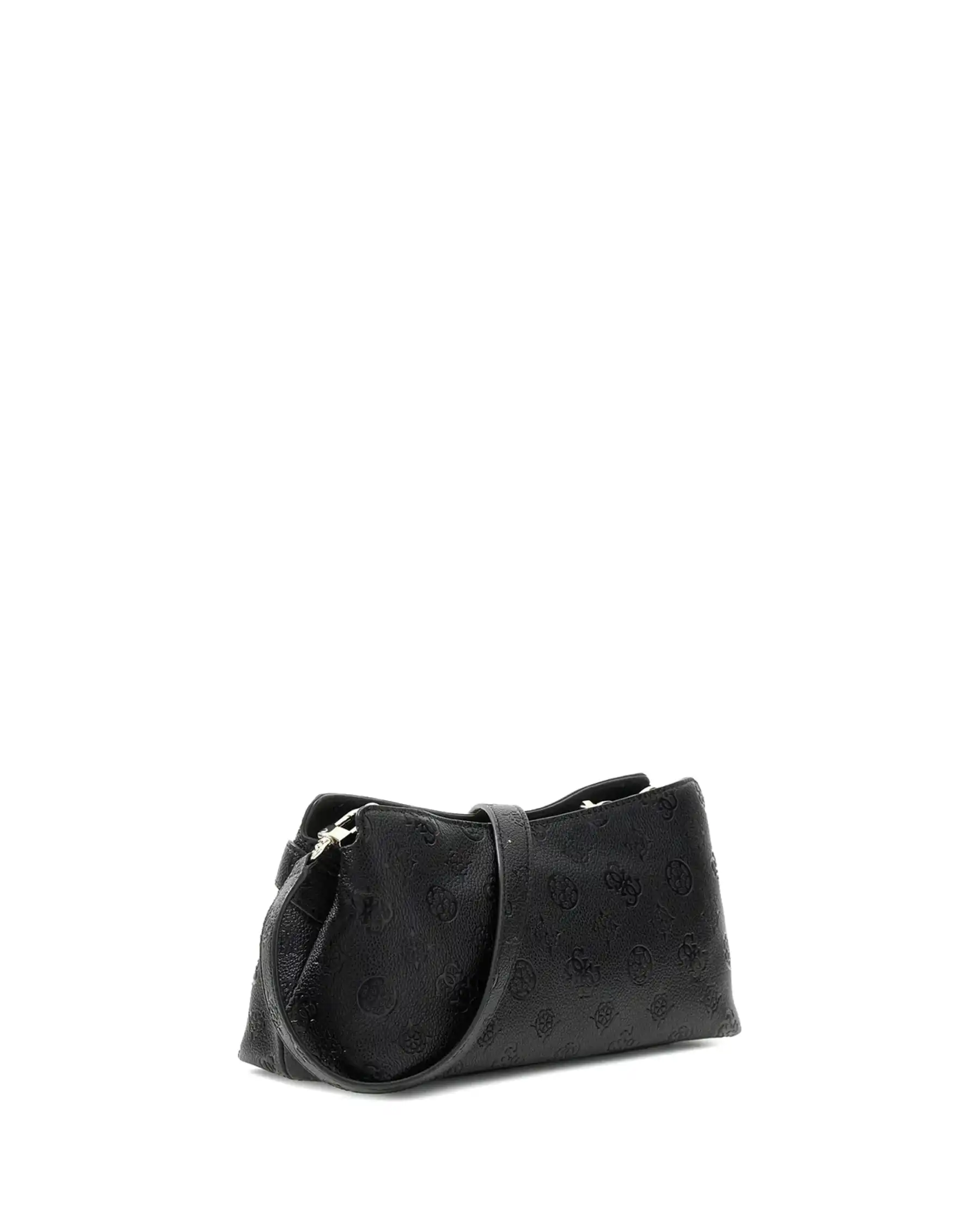 GUESS BORSA ELLA LOGO GIRLFRIEND CROSSBODY NERO