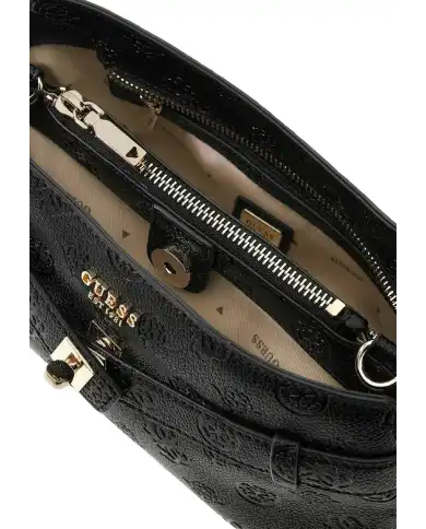 GUESS BORSA ELLA LOGO GIRLFRIEND CROSSBODY NERO