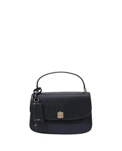 GUESS BORSA AUDREY CONVERTIBLE XBODY FLAP NERO