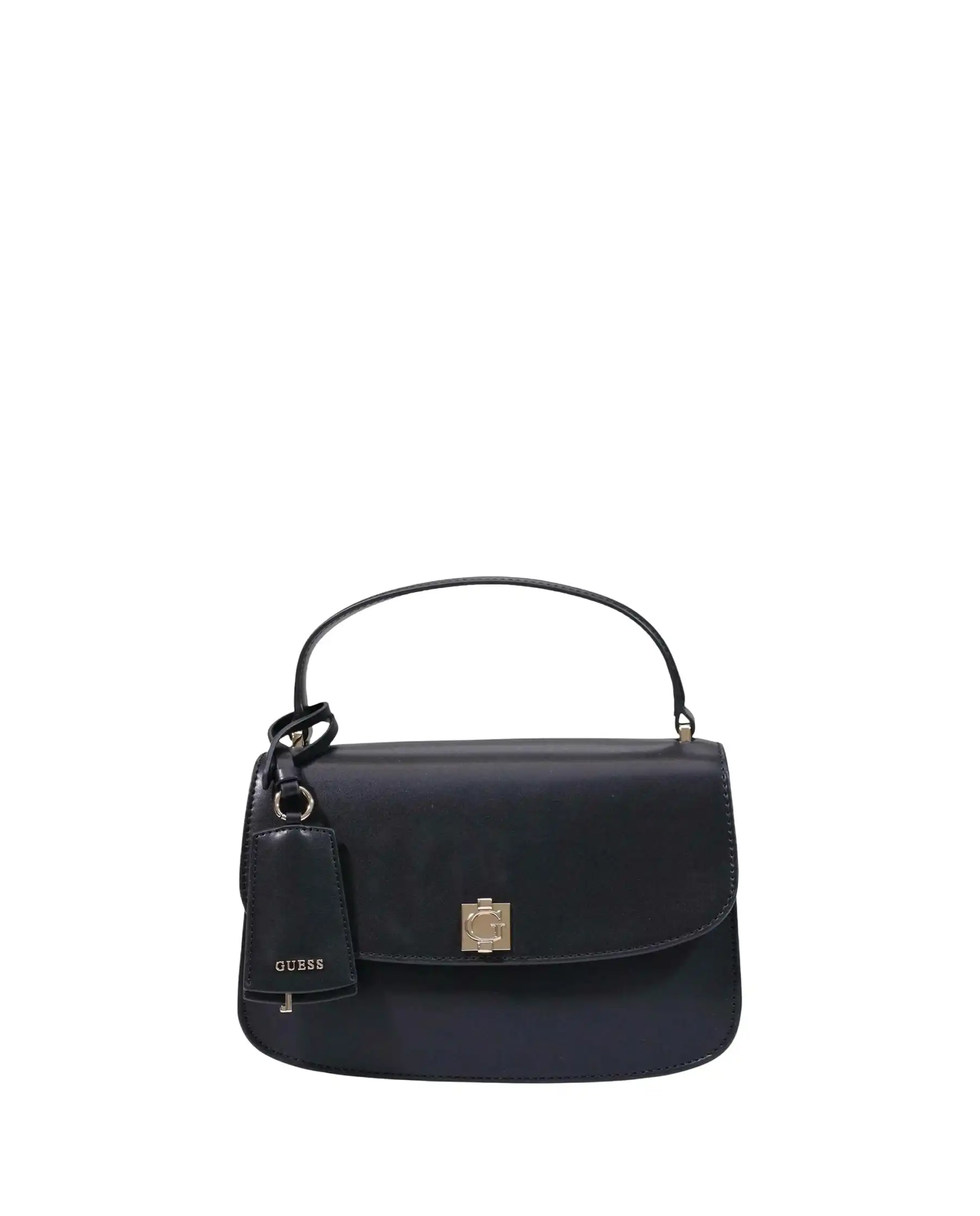 GUESS BORSA AUDREY CONVERTIBLE XBODY FLAP NERO