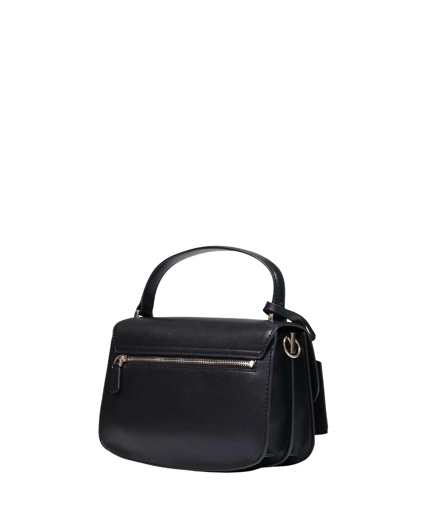GUESS BORSA AUDREY CONVERTIBLE XBODY FLAP NERO