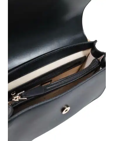 GUESS BORSA AUDREY CONVERTIBLE XBODY FLAP NERO