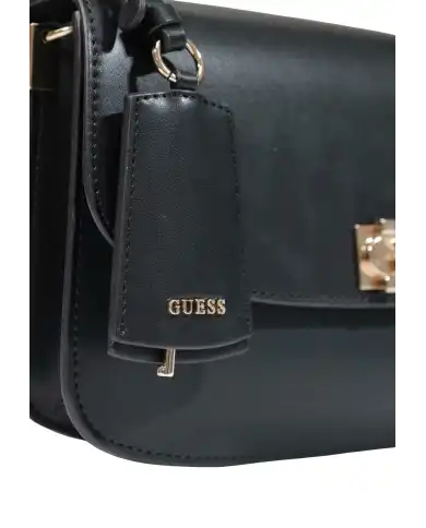 GUESS BORSA AUDREY CONVERTIBLE XBODY FLAP NERO