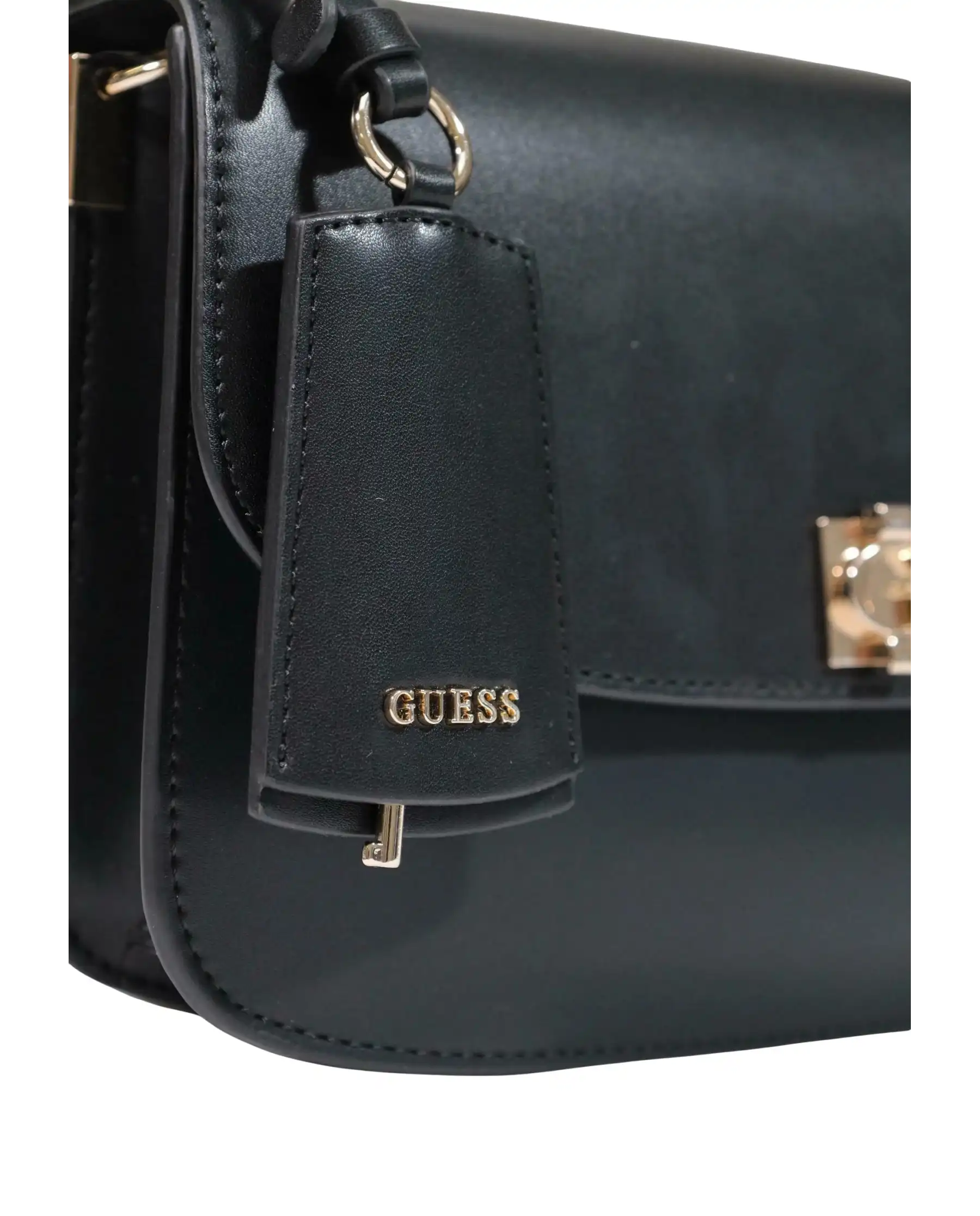 GUESS BORSA AUDREY CONVERTIBLE XBODY FLAP NERO