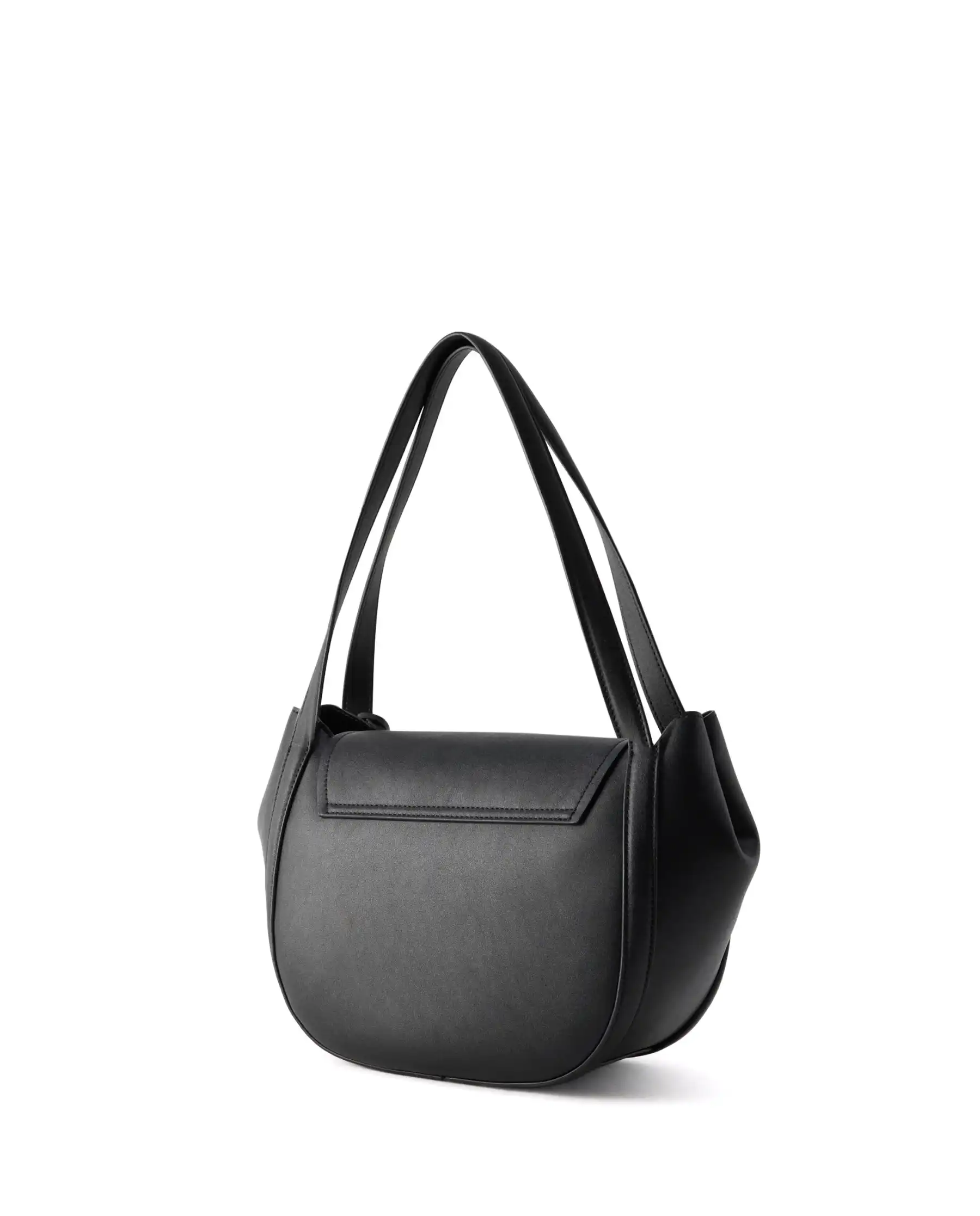 GUESS BORSA COLEEN FLAP SHOULDER NERO