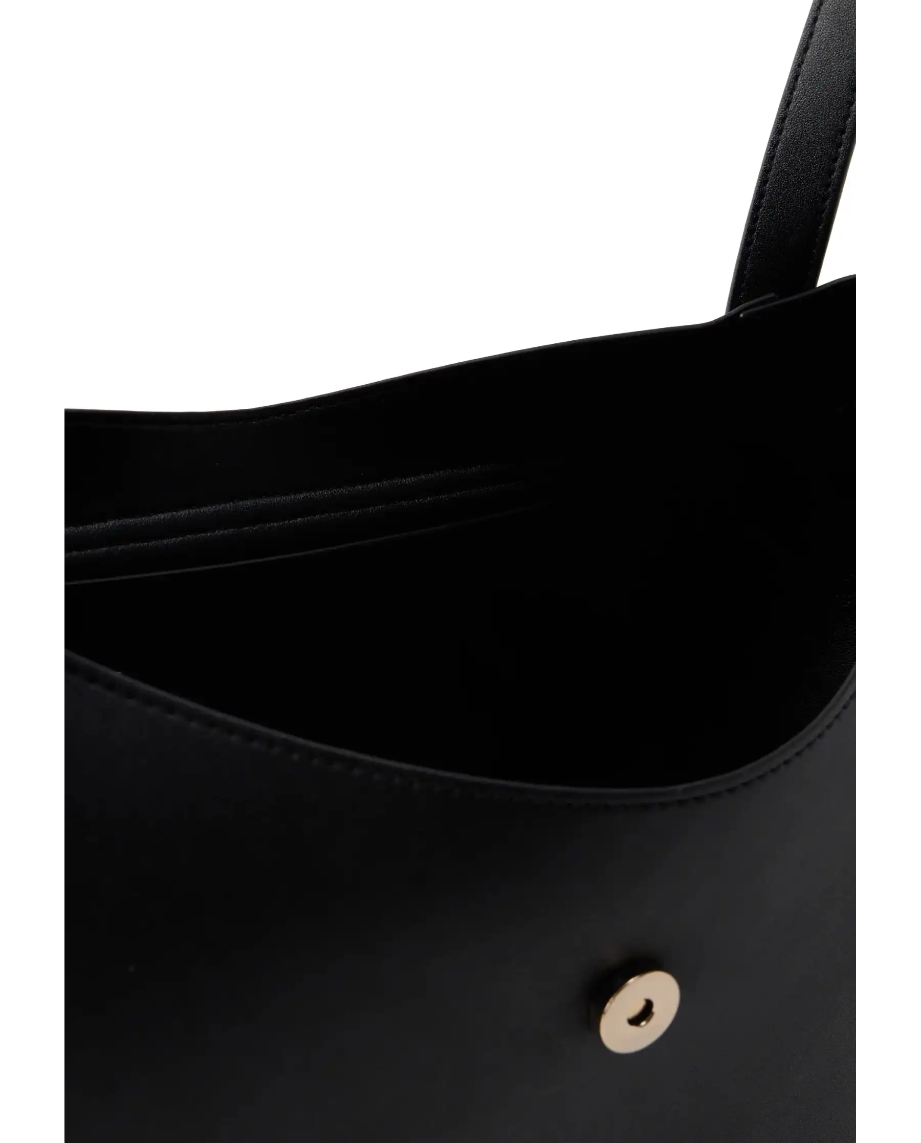 GUESS BORSA COLEEN FLAP SHOULDER NERO