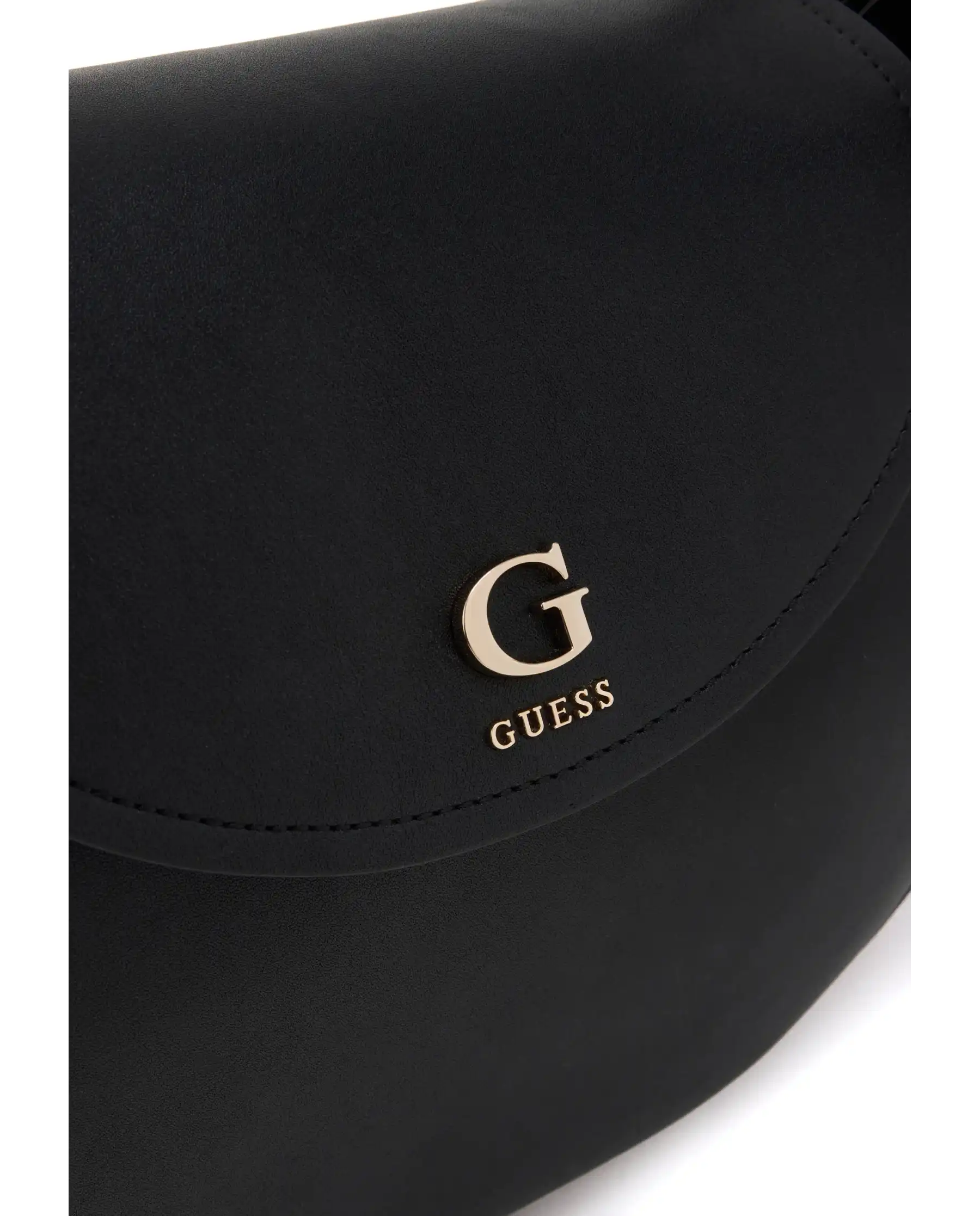 GUESS BORSA COLEEN FLAP SHOULDER NERO