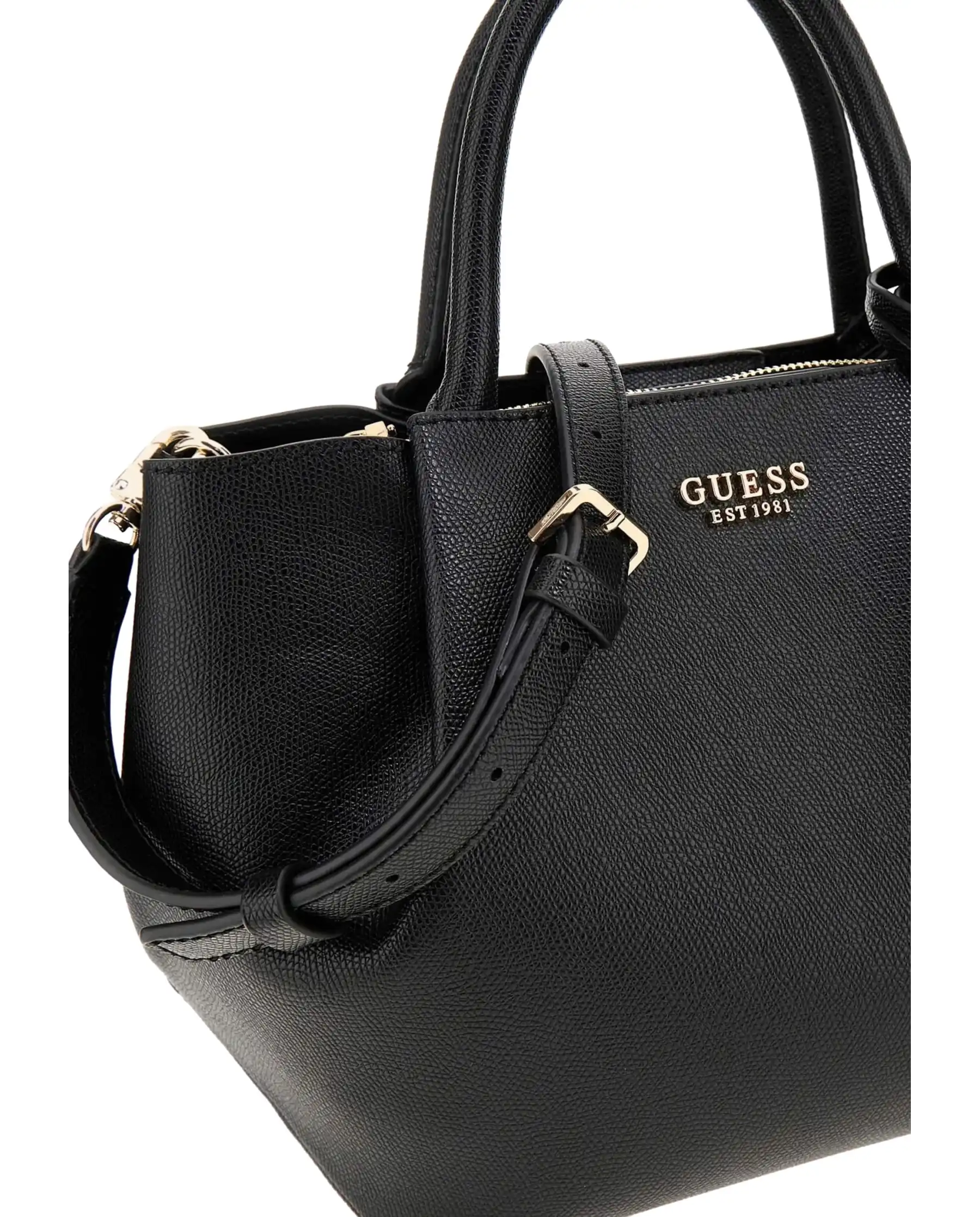 GUESS BORSA AMORETTE GIRLFRIEND NERO