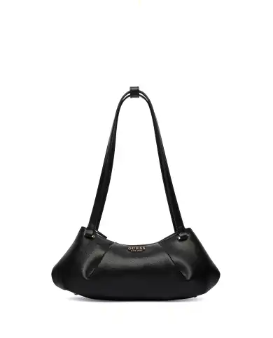 GUESS BORSA AMORETTE SHOULDER NERO