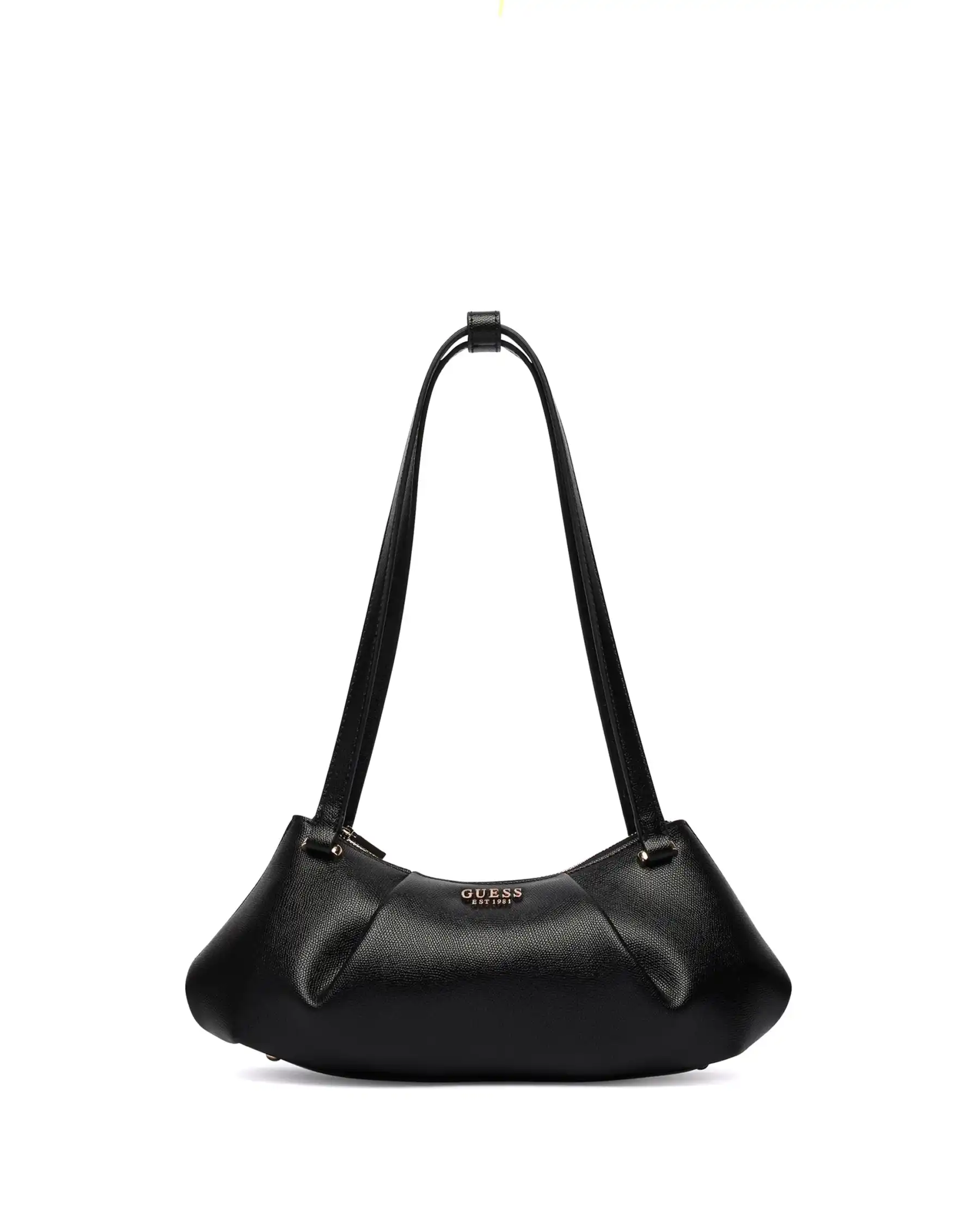 GUESS BORSA AMORETTE SHOULDER NERO