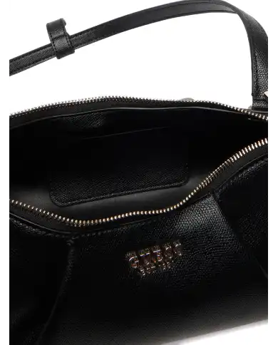 GUESS BORSA AMORETTE SHOULDER NERO