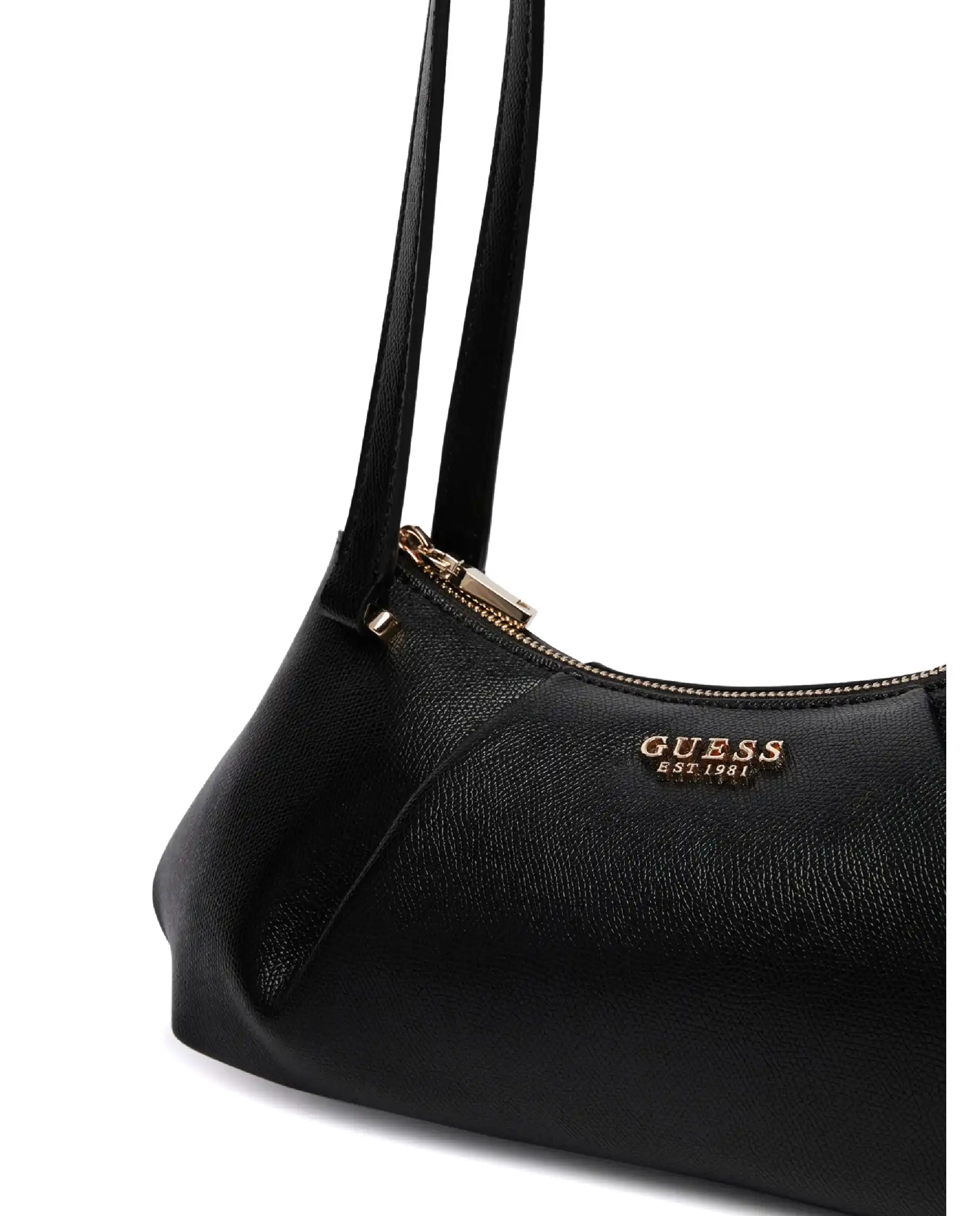 GUESS BORSA AMORETTE SHOULDER NERO