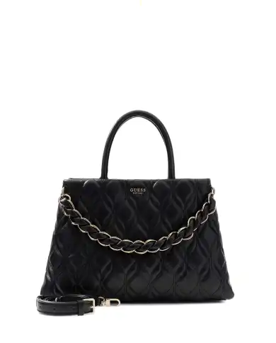 GUESS BORSA MAXINE GIRLFRIEND NERO