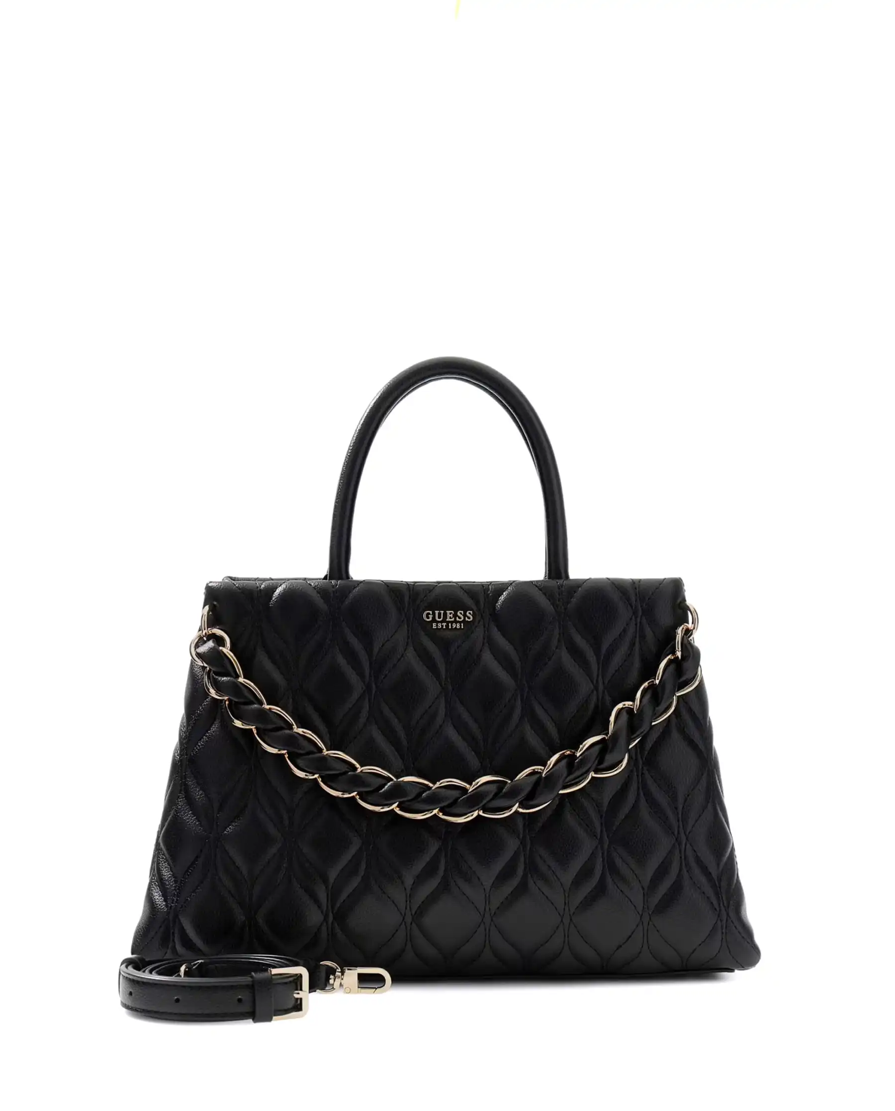 GUESS BORSA MAXINE GIRLFRIEND NERO