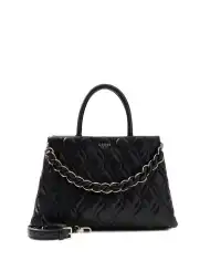 GUESS BORSA MAXINE GIRLFRIEND NERO