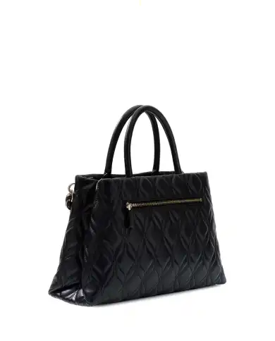 GUESS BORSA MAXINE GIRLFRIEND NERO