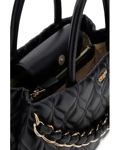 GUESS BORSA MAXINE GIRLFRIEND NERO